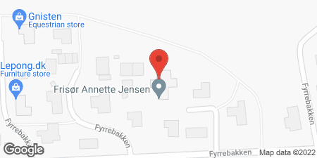 Frisør Annette Jensen,Fyrrebakken 45,9530 Støvring